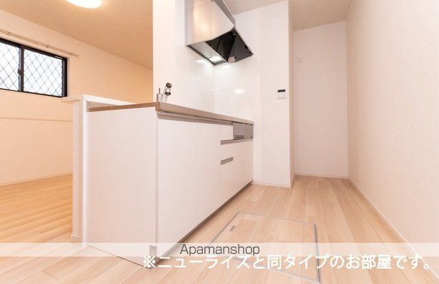クレッセントの内装写真