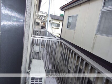 ソレイユＥ・Ⅱ[1R/19.87m2]のバルコニー