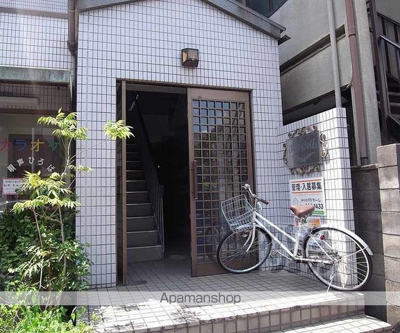 メロディハイムの外観写真