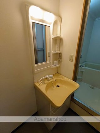 滋賀県彦根市川瀬馬場町[1K/33.12m2]の洗面所