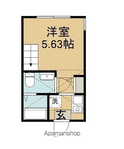 キルシェン相模が丘の間取り写真