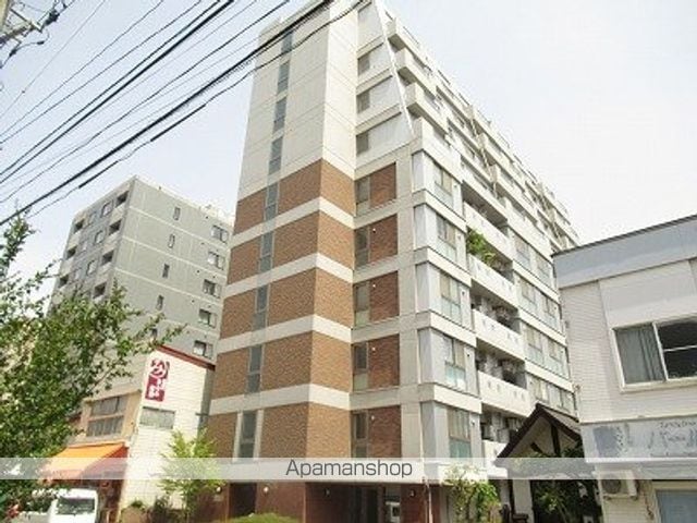 ASレジデンス材木町の外観写真