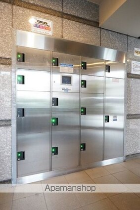 ルーブル白金高輪[1K/18.52m2]の共用部