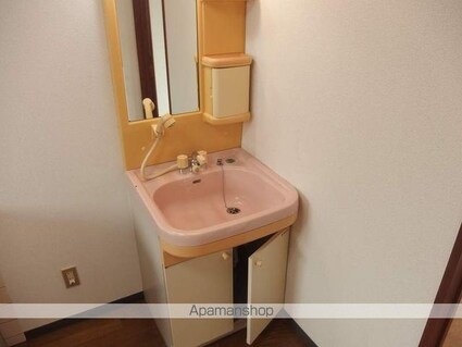 プレステージ仲田[1K/23m2]の洗面所