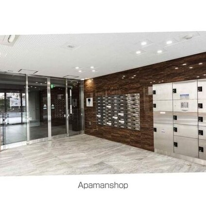 シェル中野弥生町[1K/27.2m2]のエントランス6