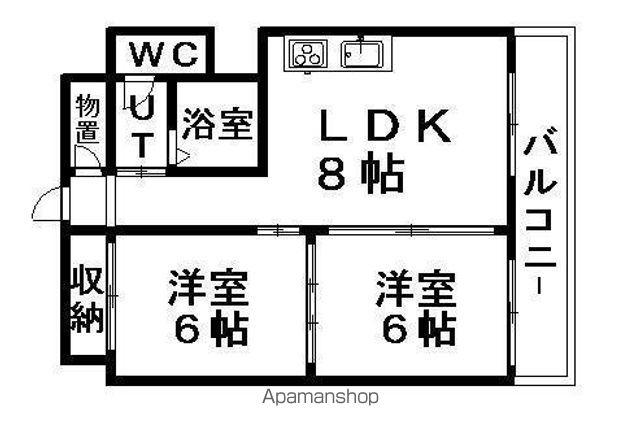 豊平アシュウの間取り写真