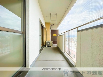 西石井ハイツ[2LDK/59.78m2]のバルコニー