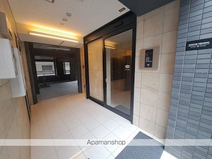 Ｍａｙｆａｉｒ東雲Ｐｒｅｍｉｕｍ[1LDK/33.3m2]のエントランス