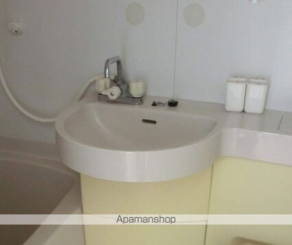 サウスゲート[1DK/24m2]の洗面所