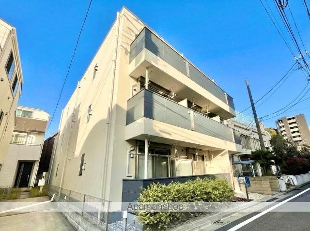 京浜急行電鉄本線 梅屋敷駅 徒歩10分 3階建 築5年の外観写真