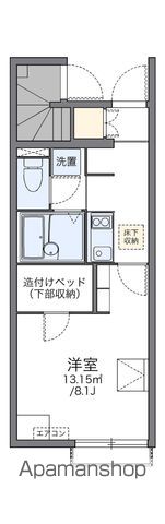 レオネクストピュアライトの間取り