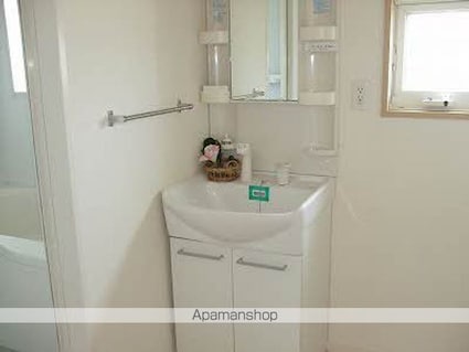 アルカンシエル　Ｂ棟[2LDK/61.91m2]の洗面所