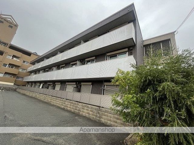 BEREO栗山の外観写真