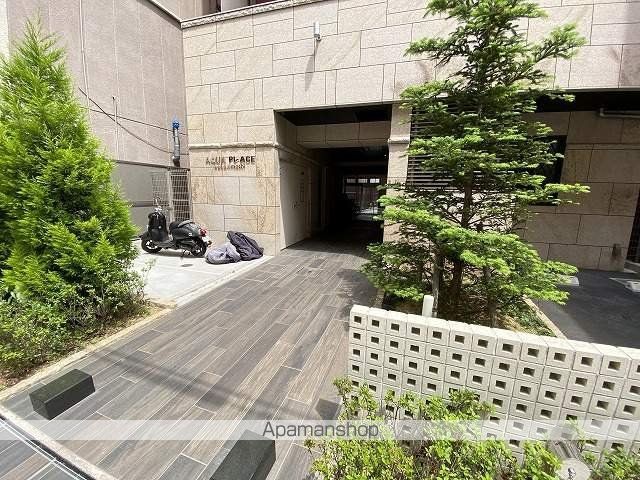 アクアプレイス上本町の玄関写真