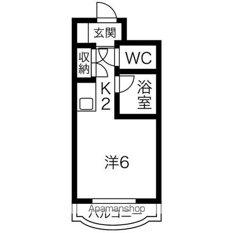 池場ハウスの間取り写真