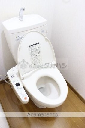 ウイステリアふじい[1K/28m2]のトイレ