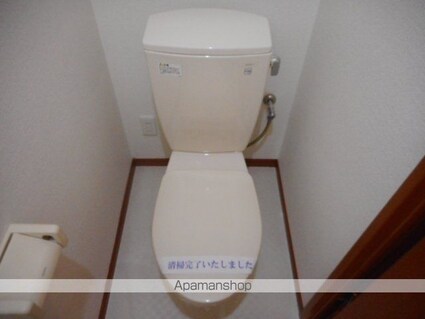 東京都江東区白河３丁目[1K/33.82m2]のトイレ