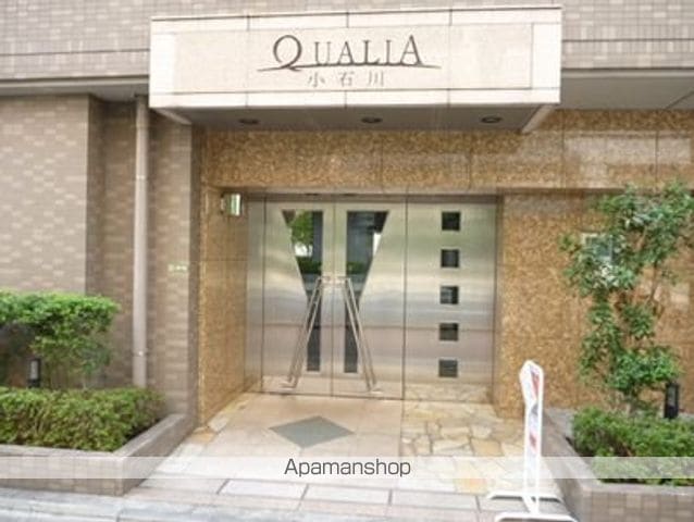 クオリア小石川の玄関写真