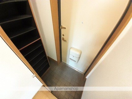 ラフィネ庄内緑地公園[1K/31.62m2]の玄関