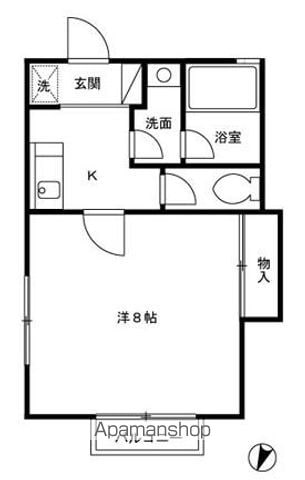 ハートワン御園の間取り写真