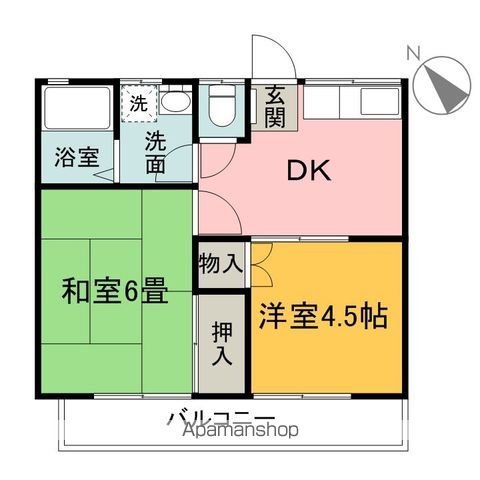 間取り：211064374394