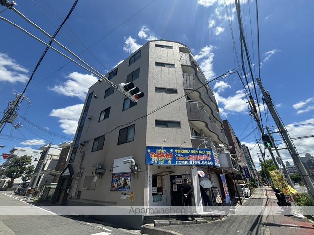 高木ハイツの外観写真