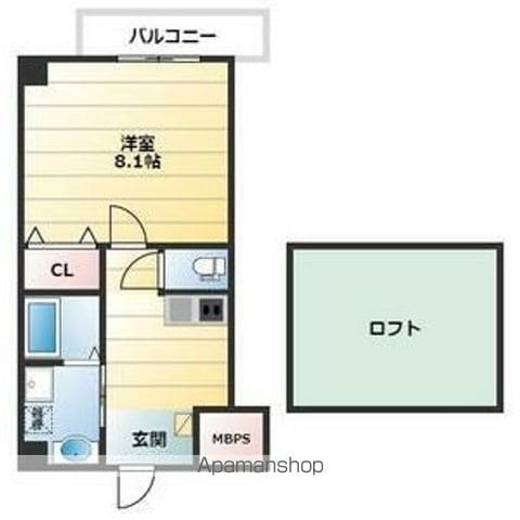 エヌエムスワサントオンズノースの間取り写真