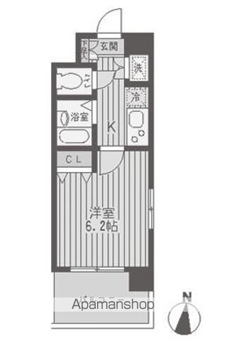 レジディア両国の間取り