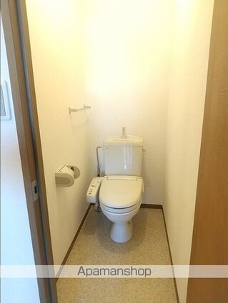 サンシャインハイツ　Ａ棟[2LDK/56.3m2]のトイレ