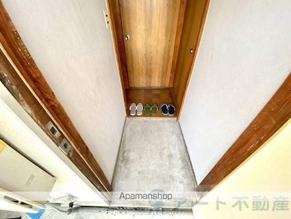 向陽荘[2K/28m2]の玄関