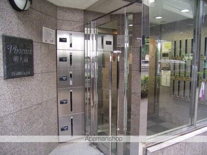 東京都世田谷区松原３丁目[1DK/27.56m2]のエントランス