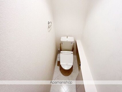 ｍｅｌａ　ｃａｓａ（メーラカーザ）　Ｂ[2LDK/55.46m2]のトイレ