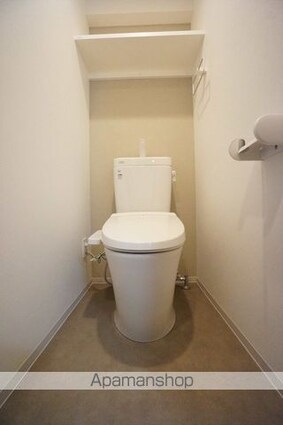 愛知県名古屋市西区新道２丁目[1K/24.94m2]のトイレ