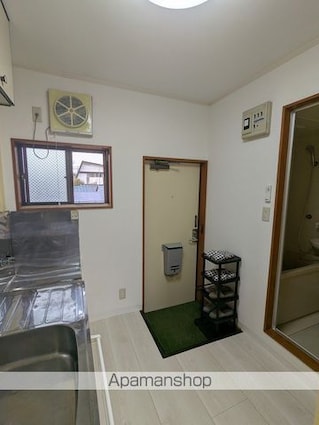 ハイツエポックＢ棟[1K/21.06m2]の玄関