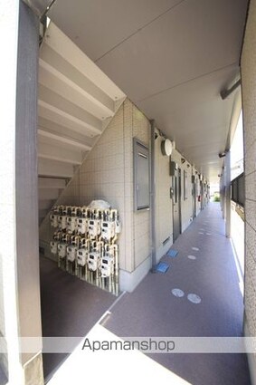 ソレーユＢ[1K/28.2m2]のロビー
