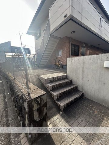 風のガーデンAの玄関写真