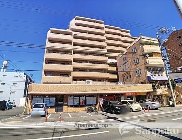 ライオンズマンション味酒町の外観写真