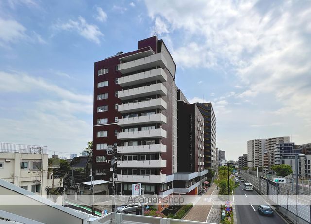 大永初台マンションの外観写真