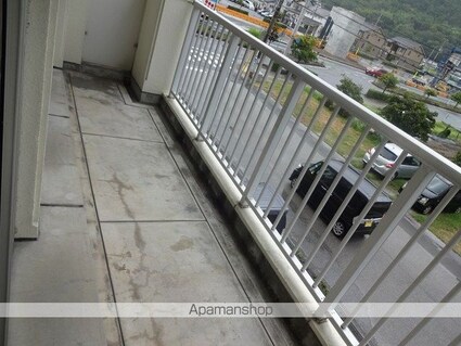 コーポ田中５号館[3DK/55m2]のバルコニー