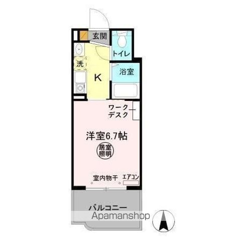 パティオ坂巻の間取り写真