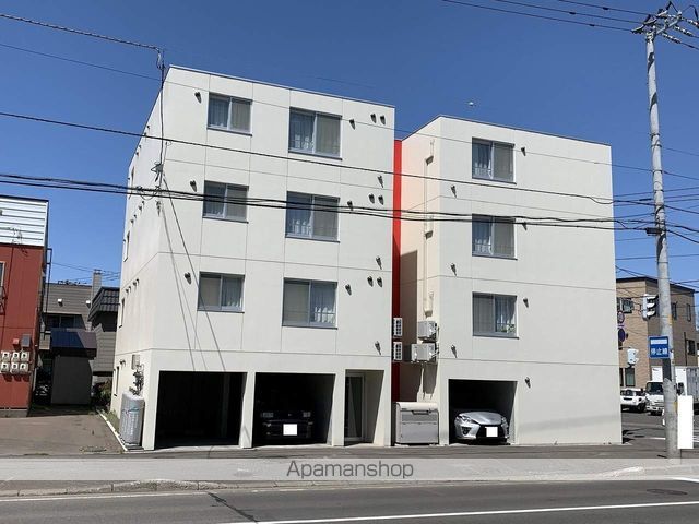 CASA東区役所前の外観写真