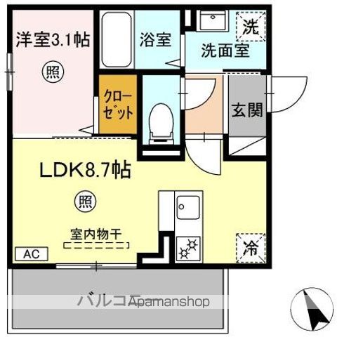 間取り：240041385448