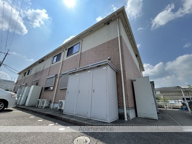 近江鉄道八日市線 八日市駅 徒歩54分 2階建 築13年の外観写真