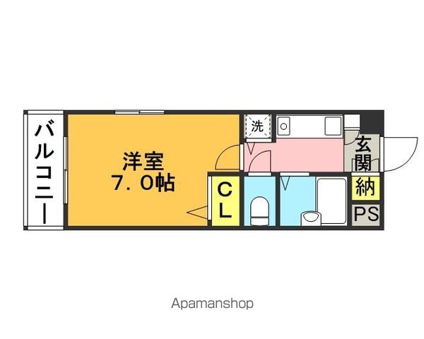 ハクウンⅡの間取り