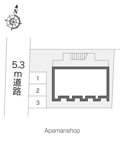 レオパレス露萩 104 ｜ 静岡県浜松市中央区初生町422-10（賃貸アパート1K・1階・20.28㎡） その21