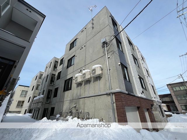 Alivis琴似の外観写真