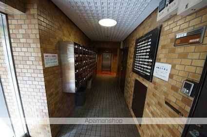 ライオンズマンション初台第３[1R/25.49m2]のエントランス