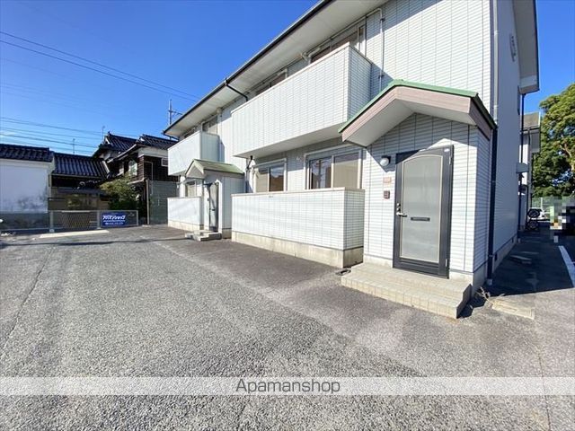 スカイホームA棟の玄関写真
