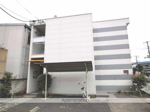 レオパレスリブイン邦の外観写真