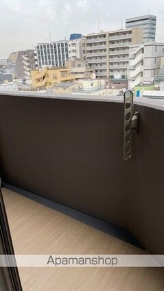 アルシェ新宿[1K/30.67m2]のバルコニー